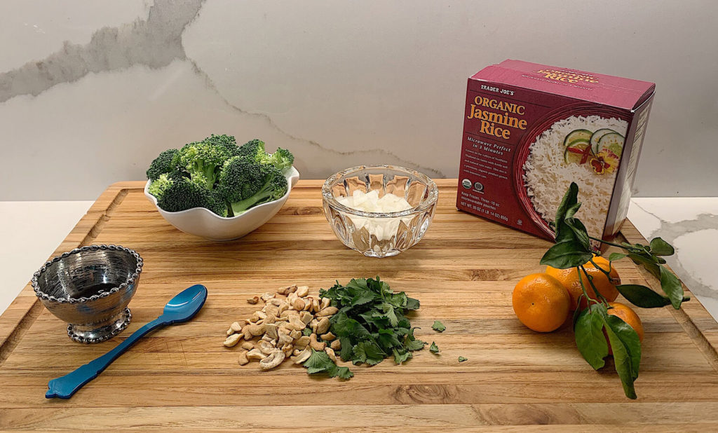 hoisin chicken bowl recipe ingredients