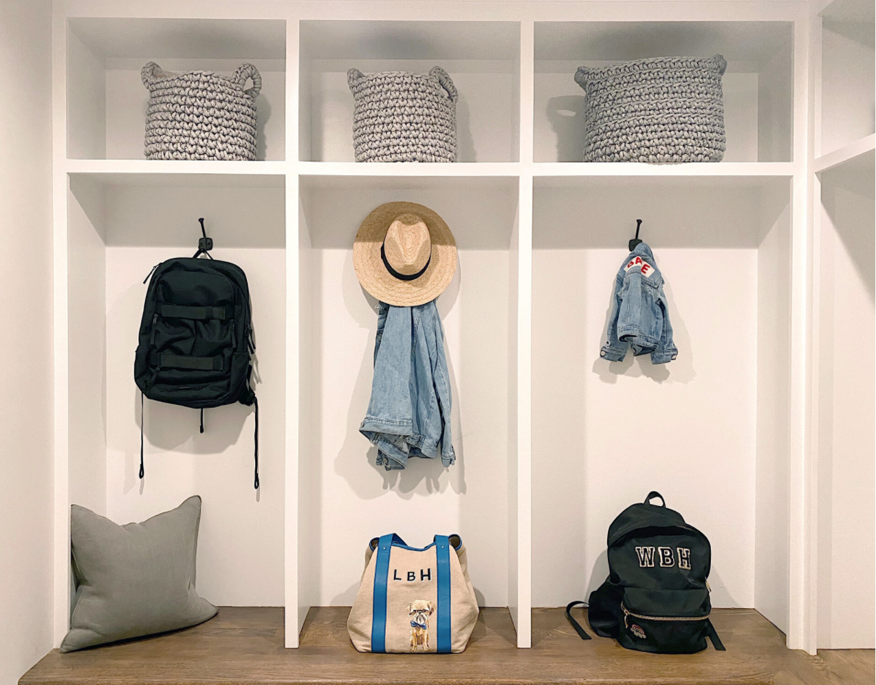 mudroom organization solutions