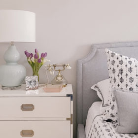 nightstand styling ideas