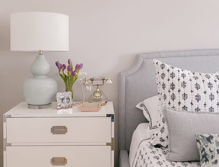 nightstand styling ideas