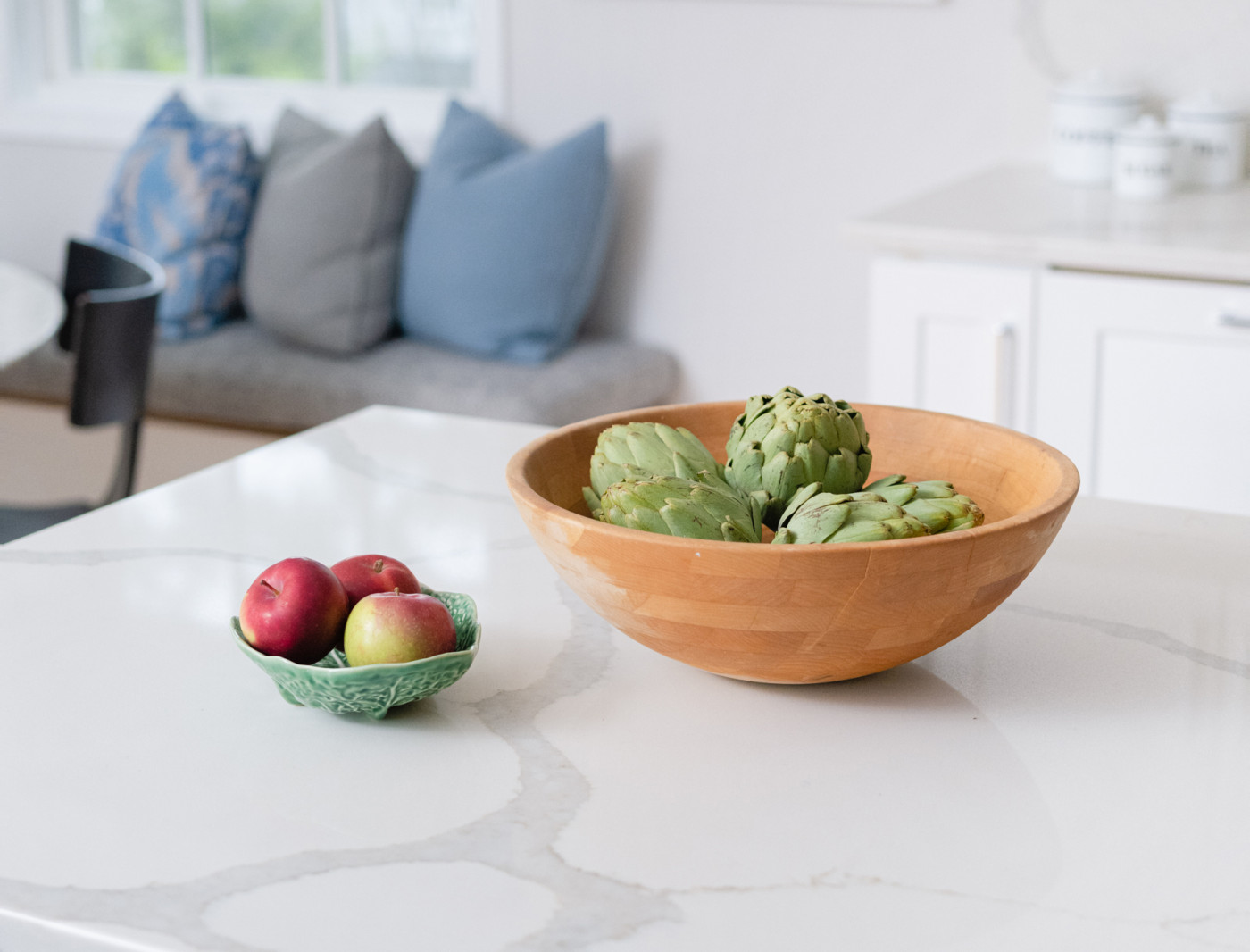 large wood bowl